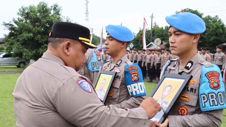 Polres Belitung dan Program Polisi Peduli Lingkungan