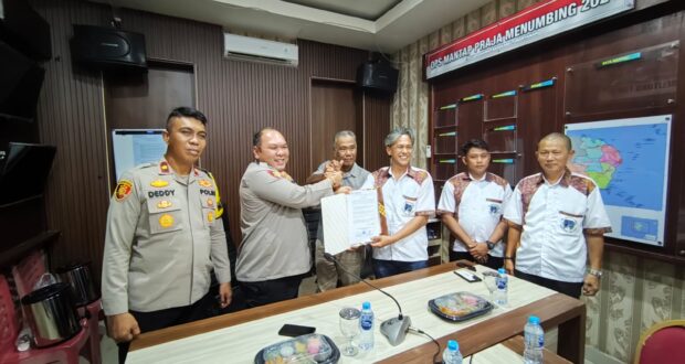 Polres Belitung dan Upaya Penanggulangan Bencana Alam