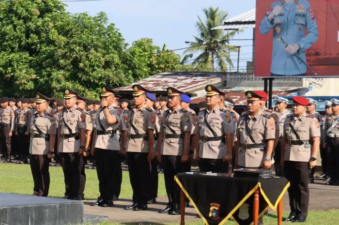 Polres Belitung dan Penanganan Kasus Narkoba